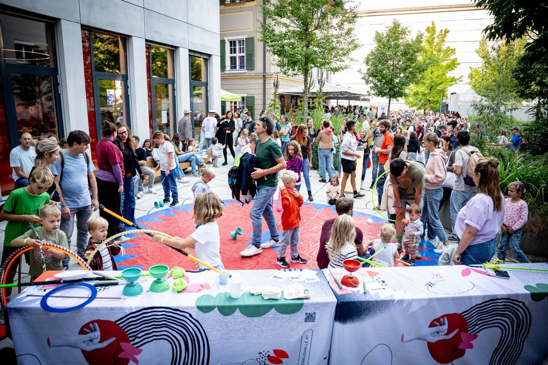 Schaffarei Festival 2025 – Samstag – Zirkus-Workshop
