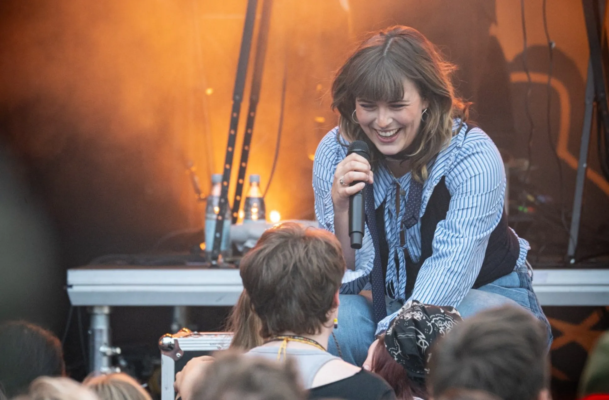 Schaffarei Festival 2025 – Samstag – Soffie auf der Bühne