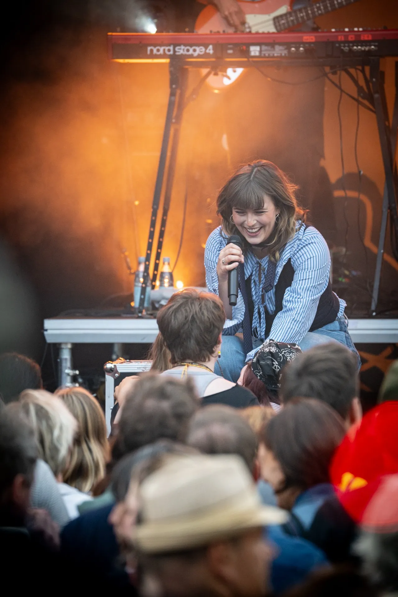 Schaffarei Festival 2025 – Samstag – Soffie auf der Bühne