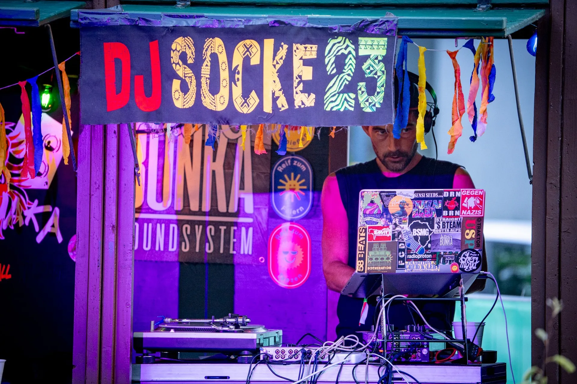 Schaffarei Festival 2025 – Samstag – DJ Socke