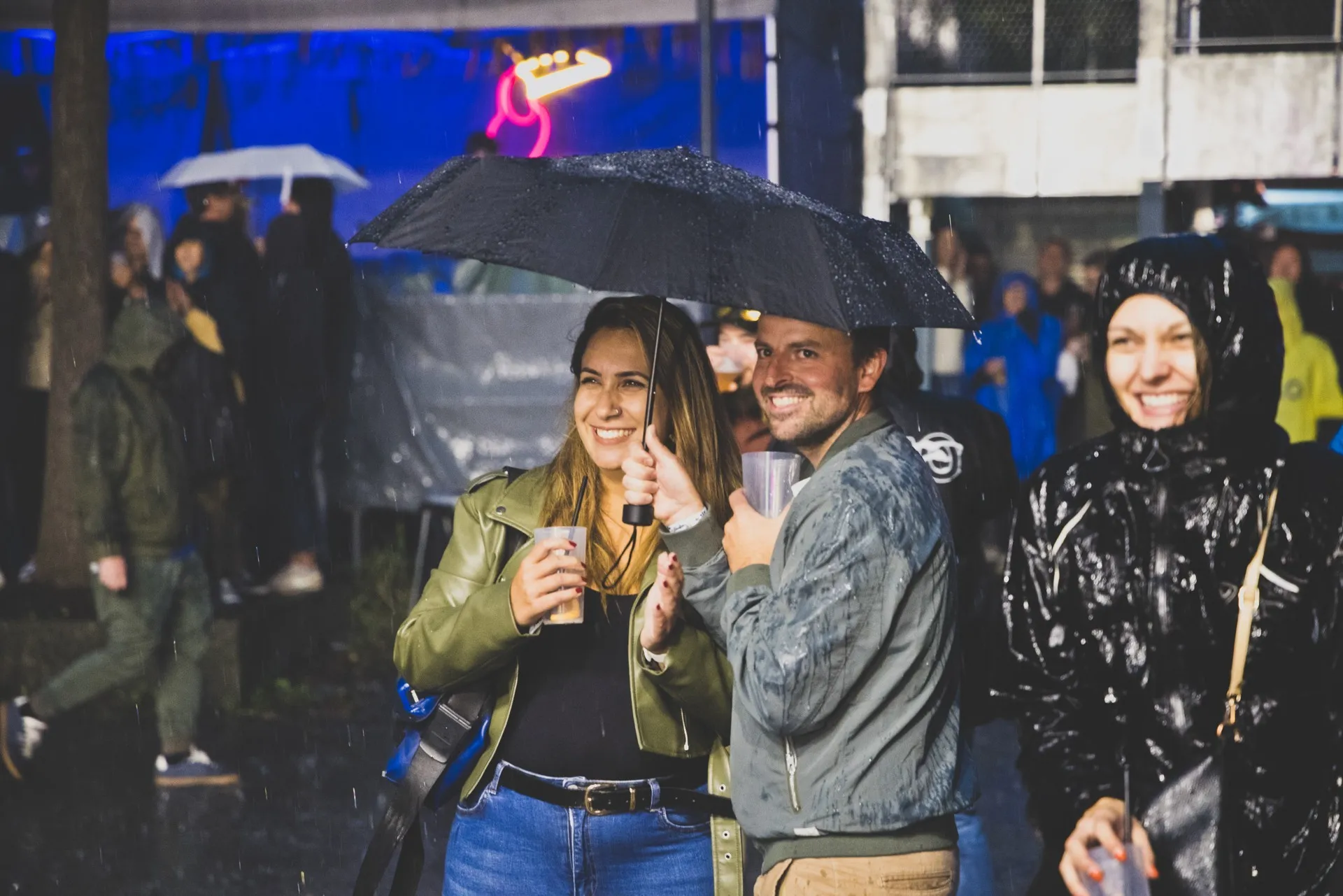 Schaffarei Festival 2025 – Donnerstag – Menschen im Publikum