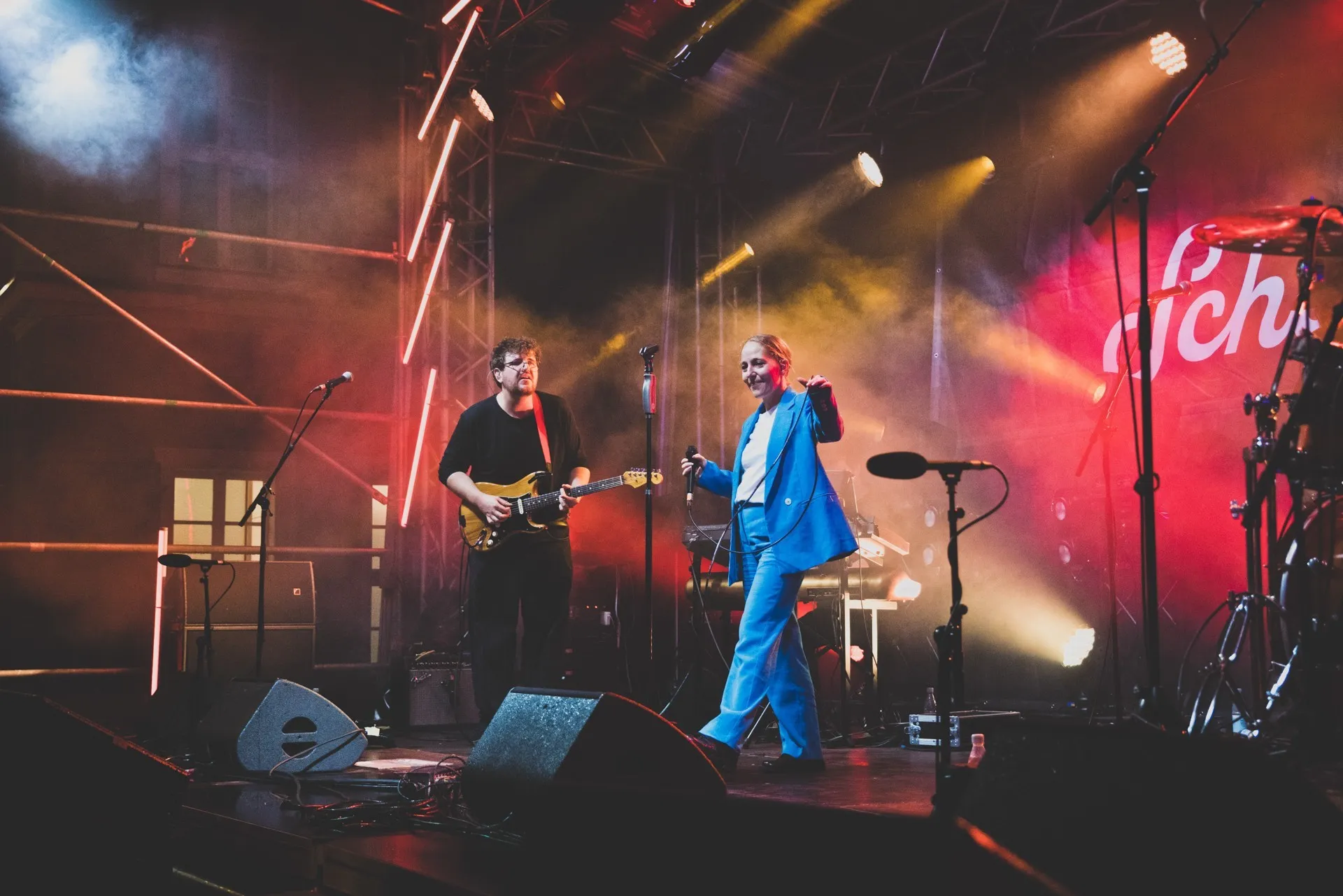 Schaffarei Festival 2025 – Donnerstag – Spilif auf der Bühne