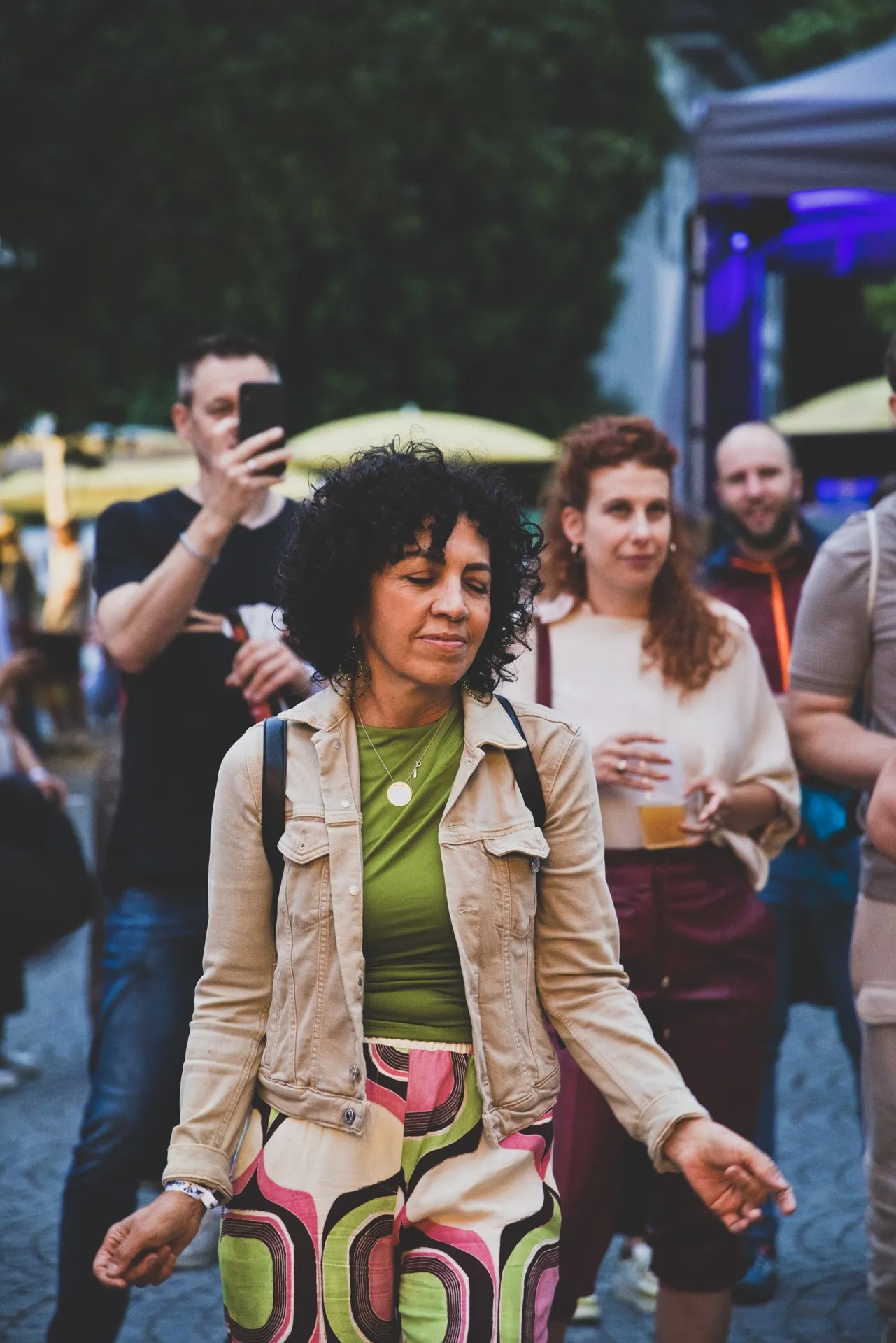 Schaffarei Festival 2025 – Donnerstag – Menschen im Publikum