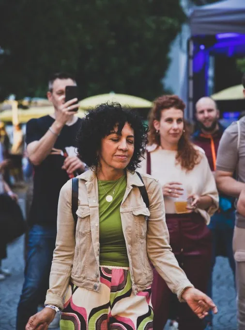 Schaffarei Festival 2025 – Donnerstag – Menschen im Publikum