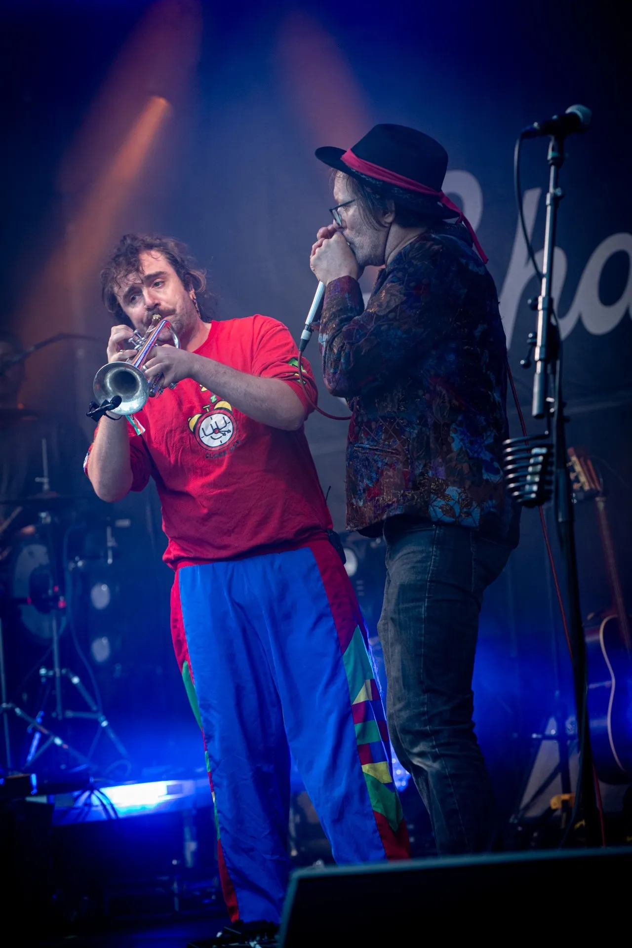 Schaffarei Festival 2025 – Freitag – Malaka Hostel auf der Bühne