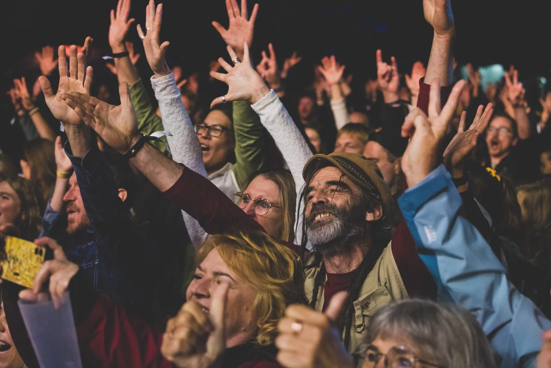 Schaffarei Festival 2025 – Freitag – Menschen im Publikum