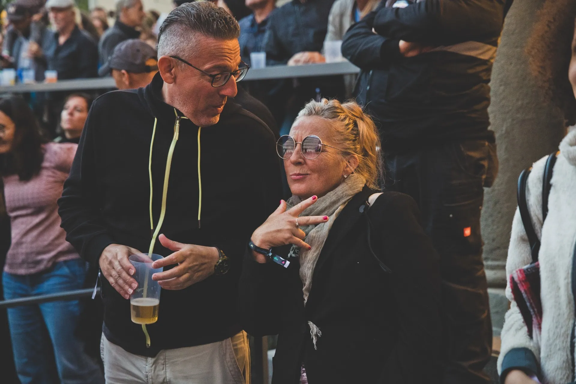 Schaffarei Festival 2025 – Freitag – Menschen im Publikum