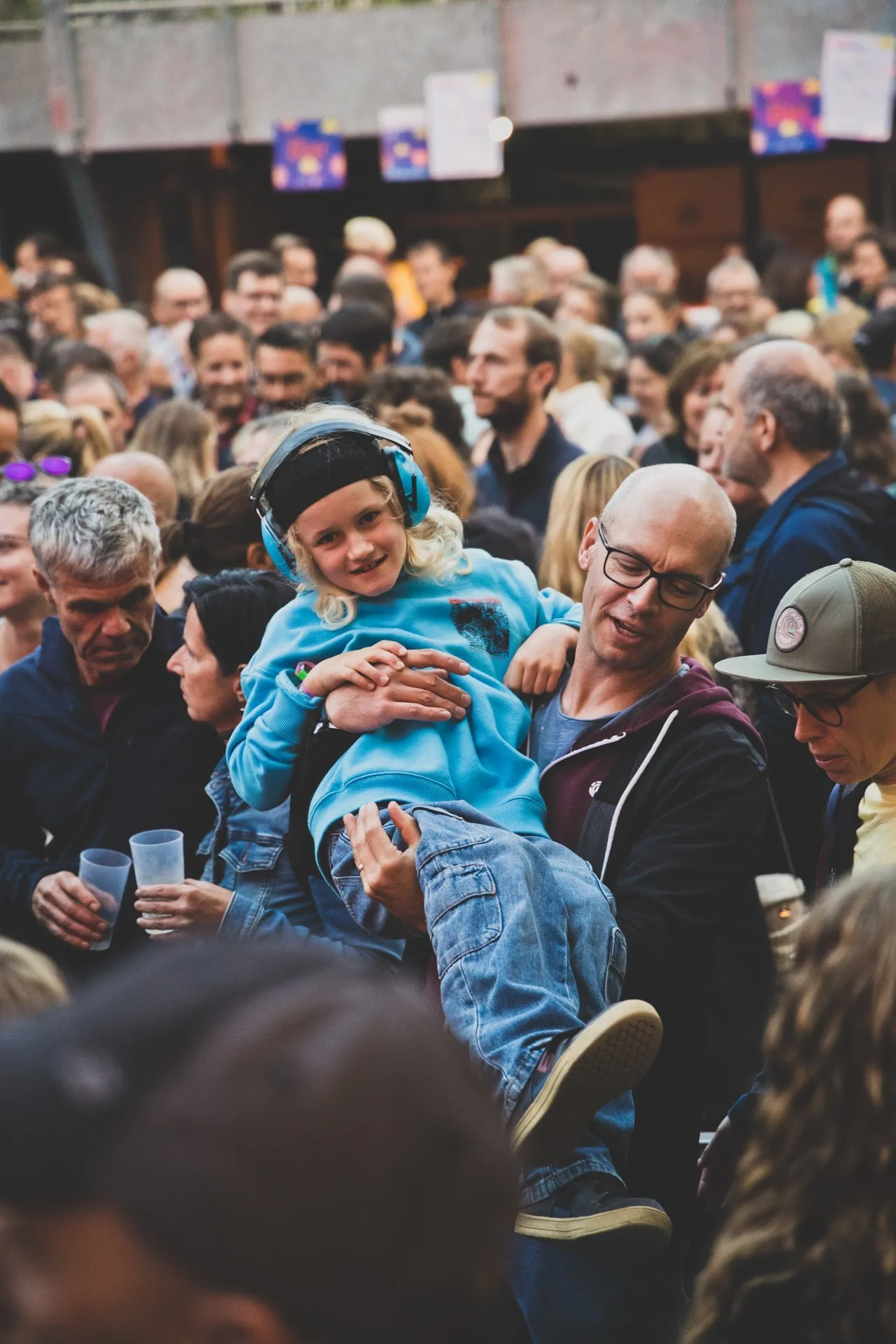 Schaffarei Festival 2025 – Freitag – Menschen im Publikum