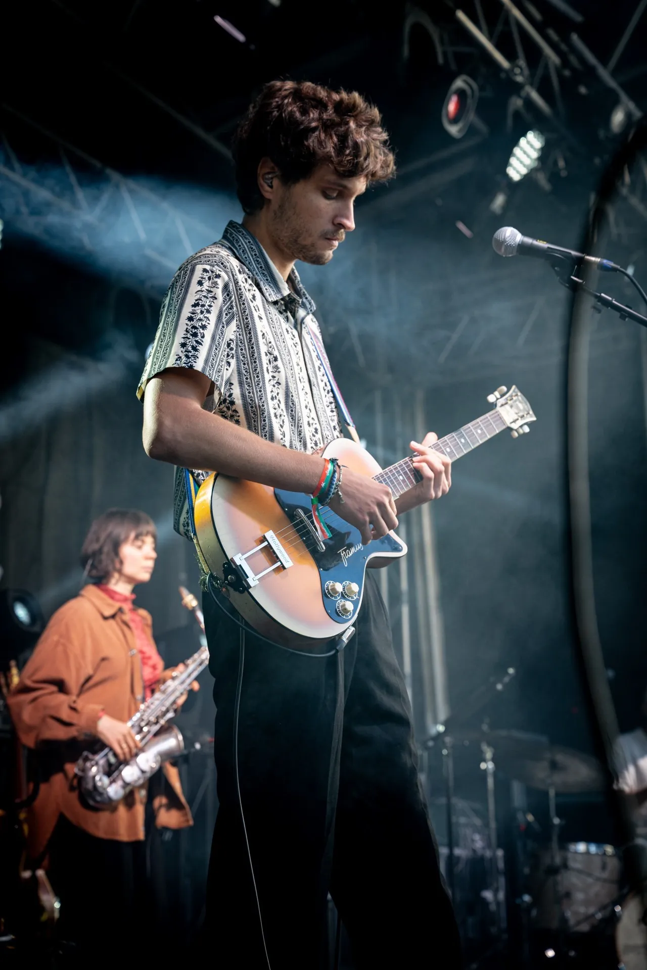 Schaffarei Festival 2025 – Freitag – Malaka Hostel auf der Bühne