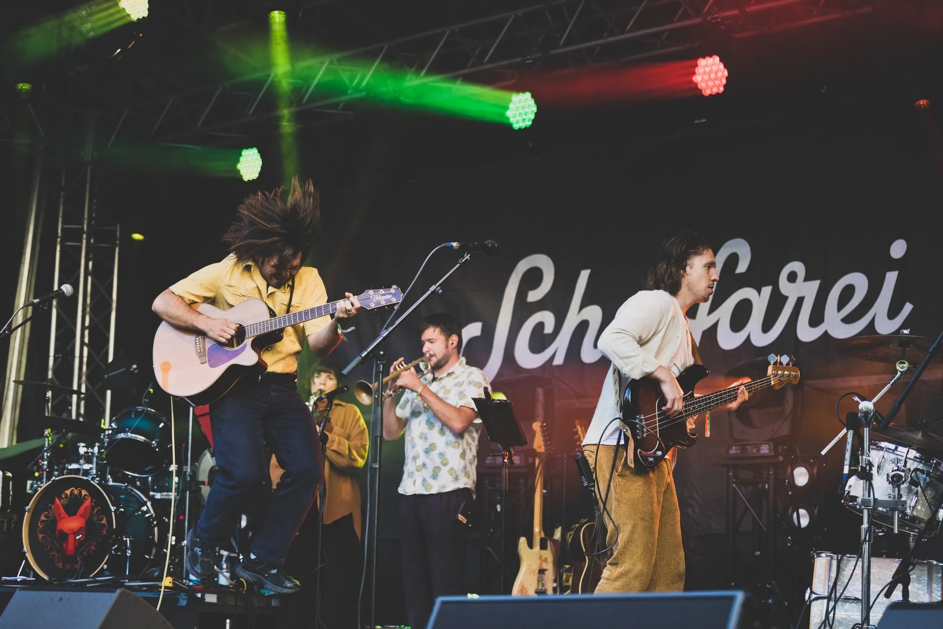 Schaffarei Festival 2025 – Freitag