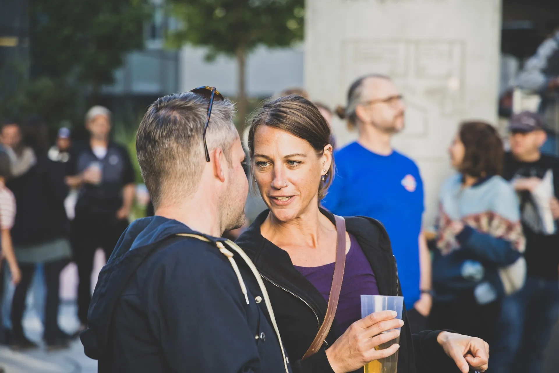 Schaffarei Festival 2025 – Freitag – Menschen im Publikum