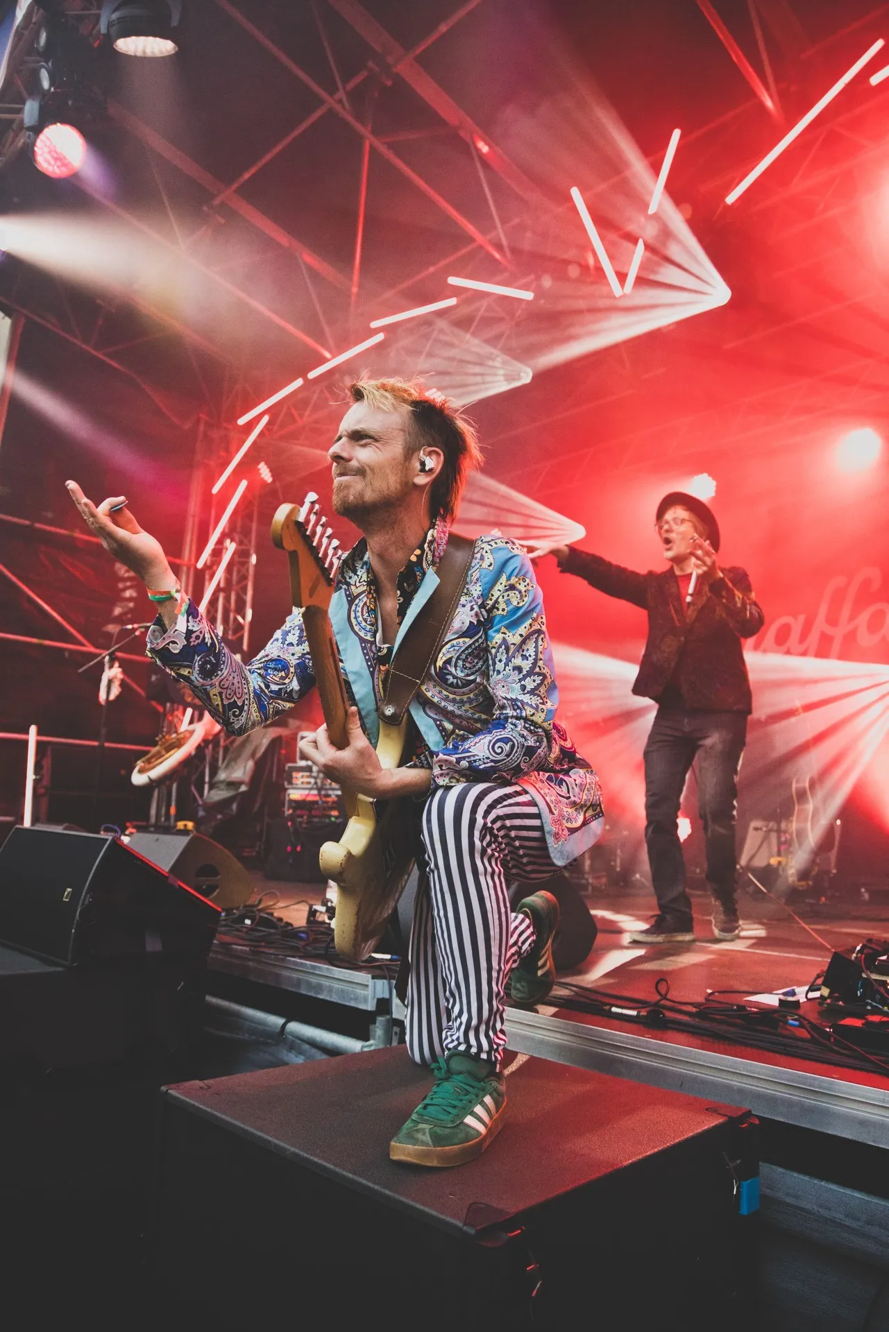 Schaffarei Festival 2025 – Freitag – Malaka Hostel auf der Bühne