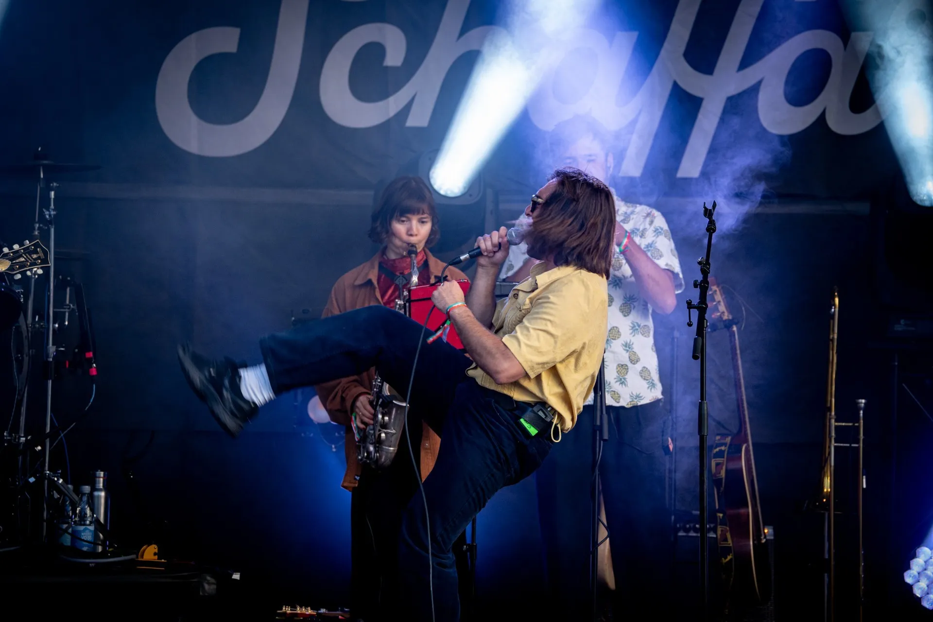 Schaffarei Festival 2025 – Freitag – Ruhmer auf der Bühne