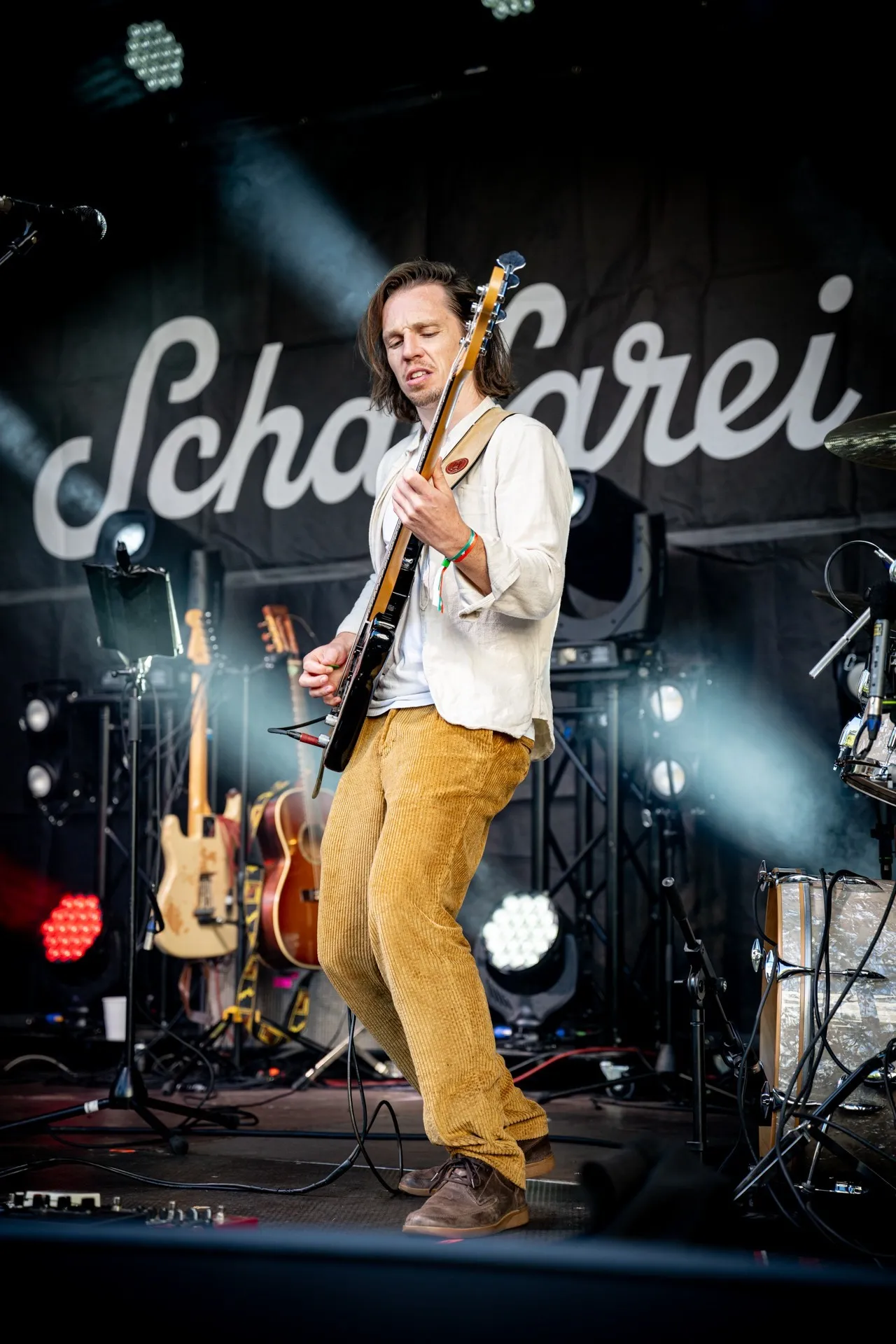 Schaffarei Festival 2025 – Freitag – Ruhmer auf der Bühne