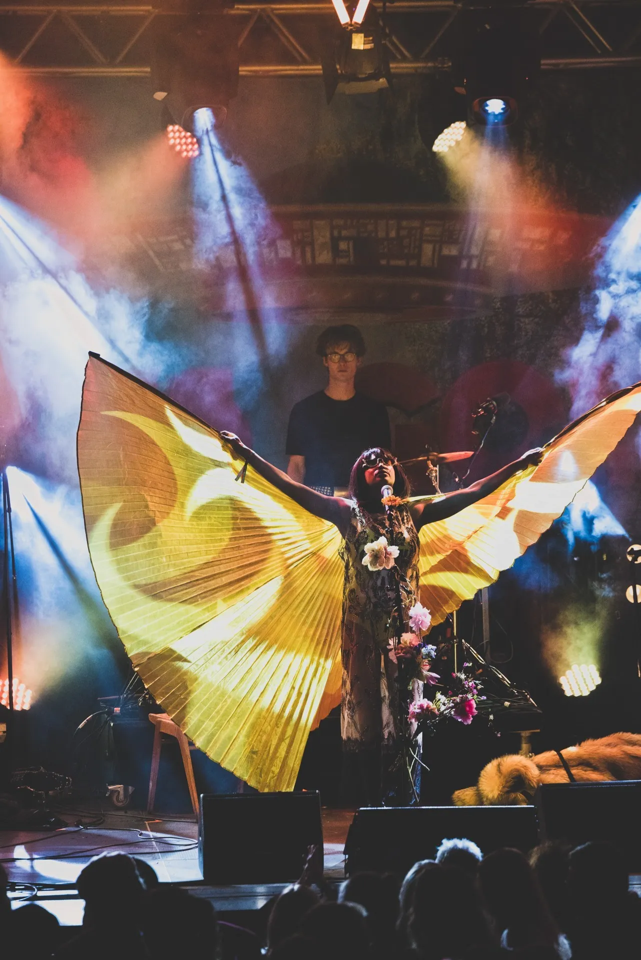 Schaffarei Festival 2025 – Freitag – Iris Gold auf der Bühne