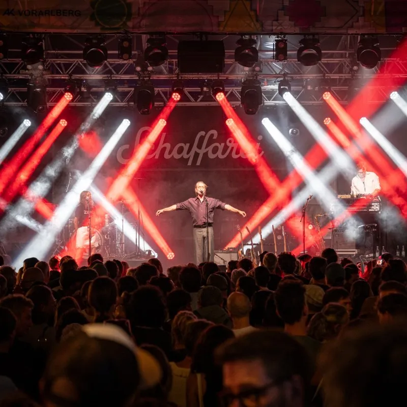 Naked Lunch beim Schaffarei Festival 2026