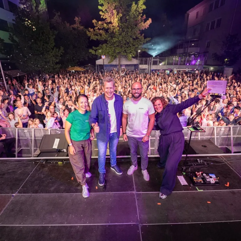 Petra Rumpl, Bernhard Heinzle, Manuel Ganahl, Raffaela Rudigier