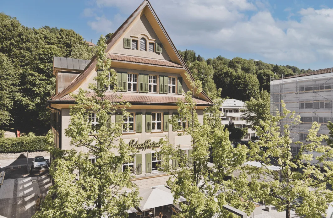 Schaffarei Haus Gesamtaufnahme