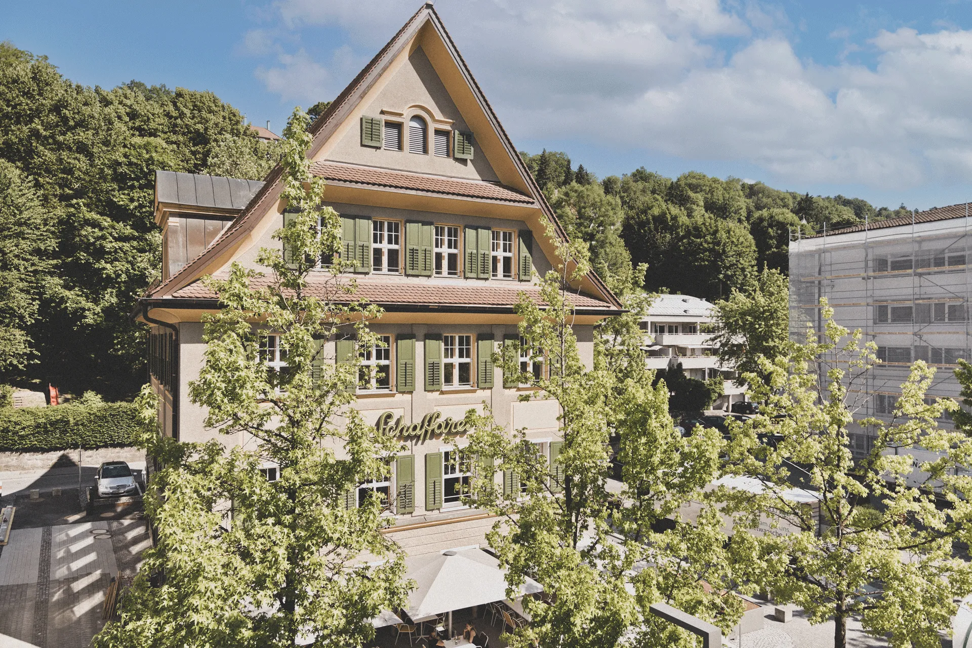 Schaffarei Haus Gesamtaufnahme