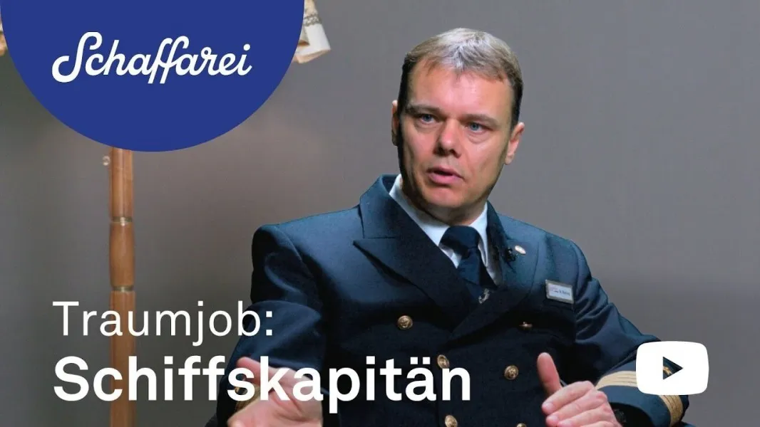 Schiffskapitän - Michael Mathies