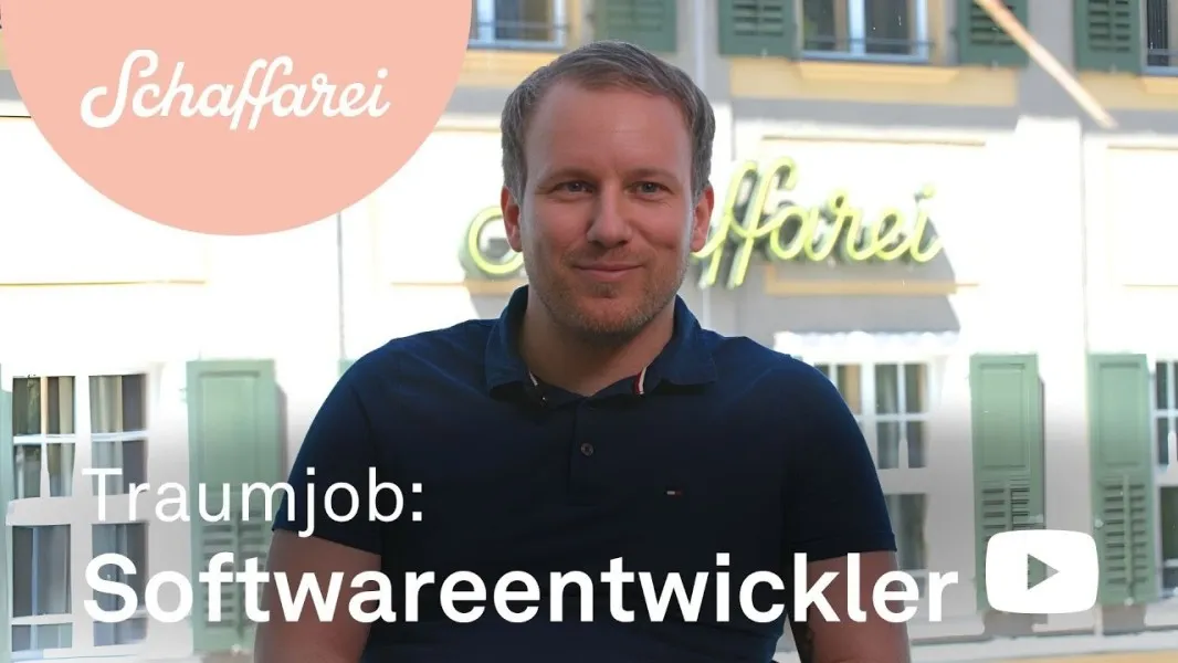 Softwareentwickler - Matthias Winkler