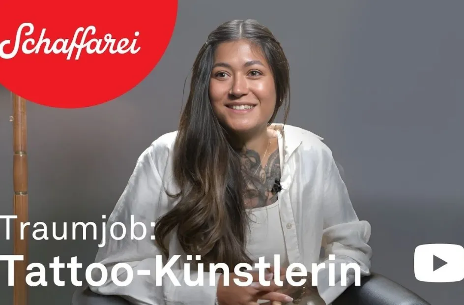 Tattoo-Künstlerin - Marichyl Ender