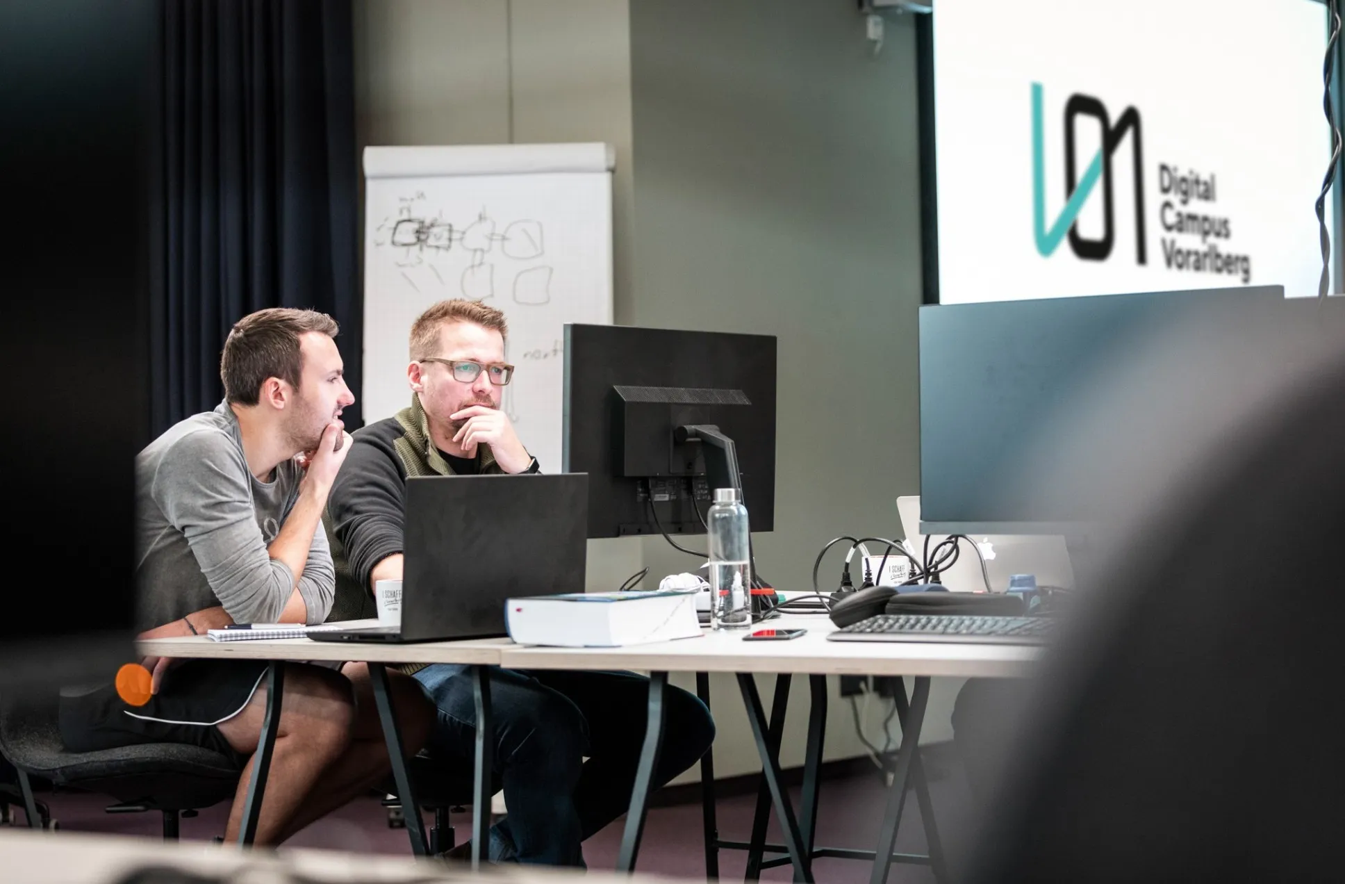 Digital Campus Vorarlberg - 2 Teilnehmer