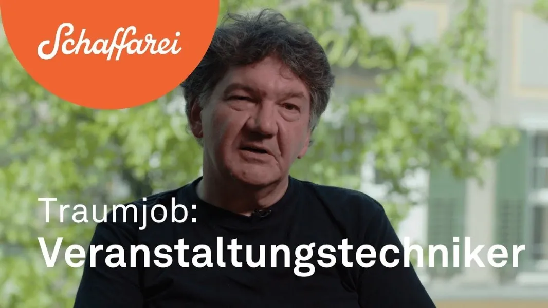 Veranstaltungstechniker - Martin Beck