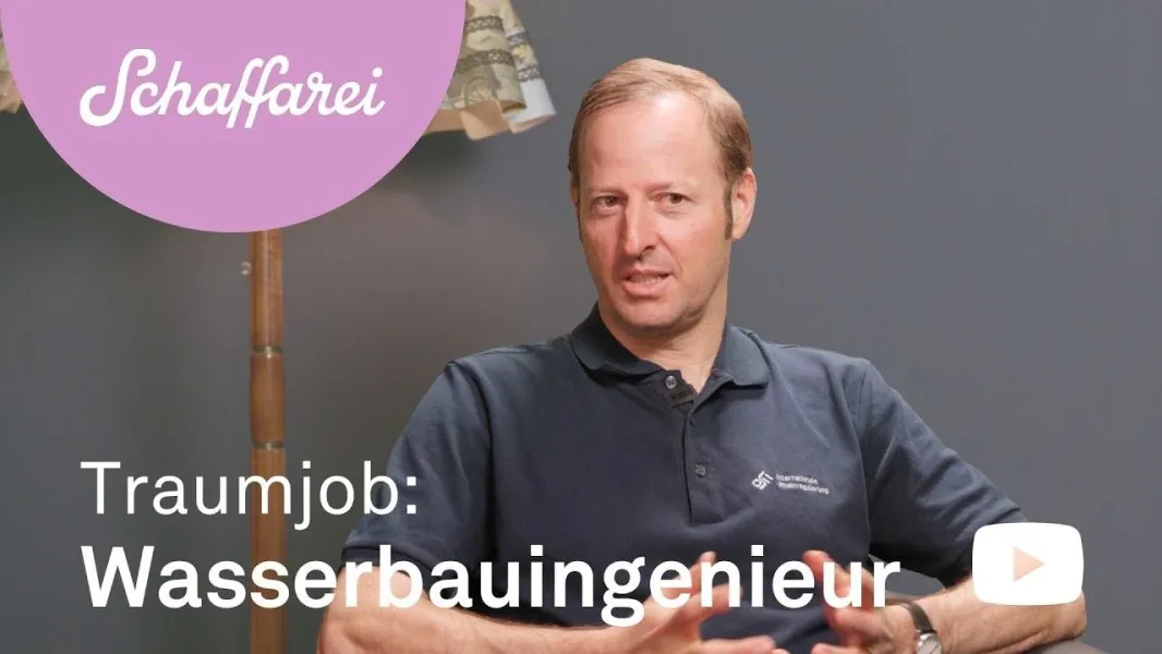 Wasserbauingenieur - Mathias Speckle