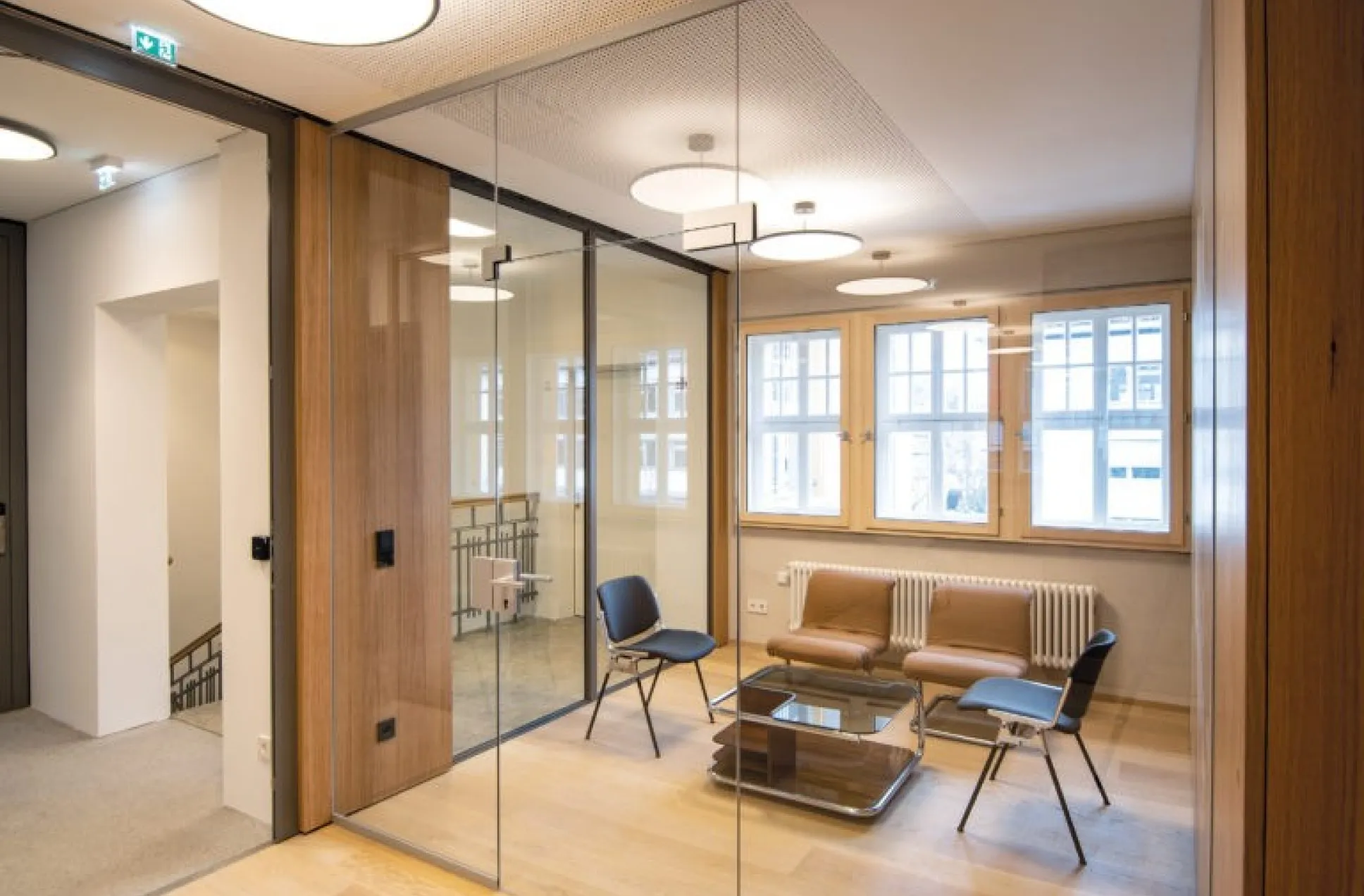 Loungebereich Dritter Stock