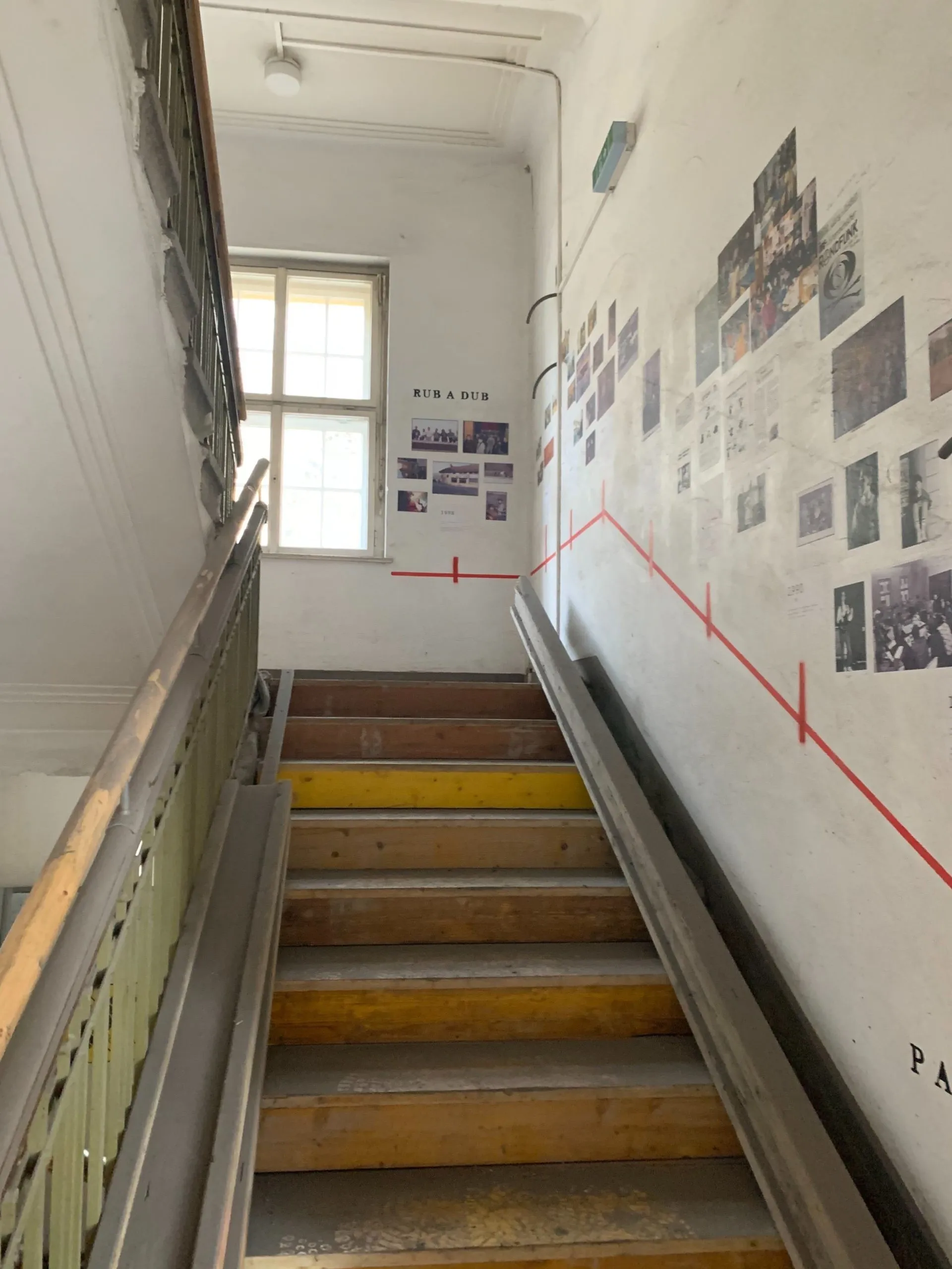 Treppenaufgang Graf Hugo