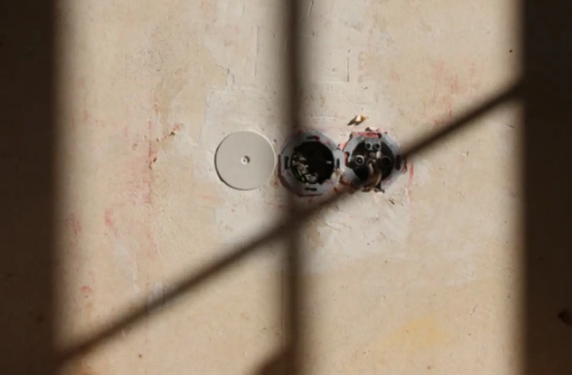 Steckdosen im ehemaligen Graf Hugo