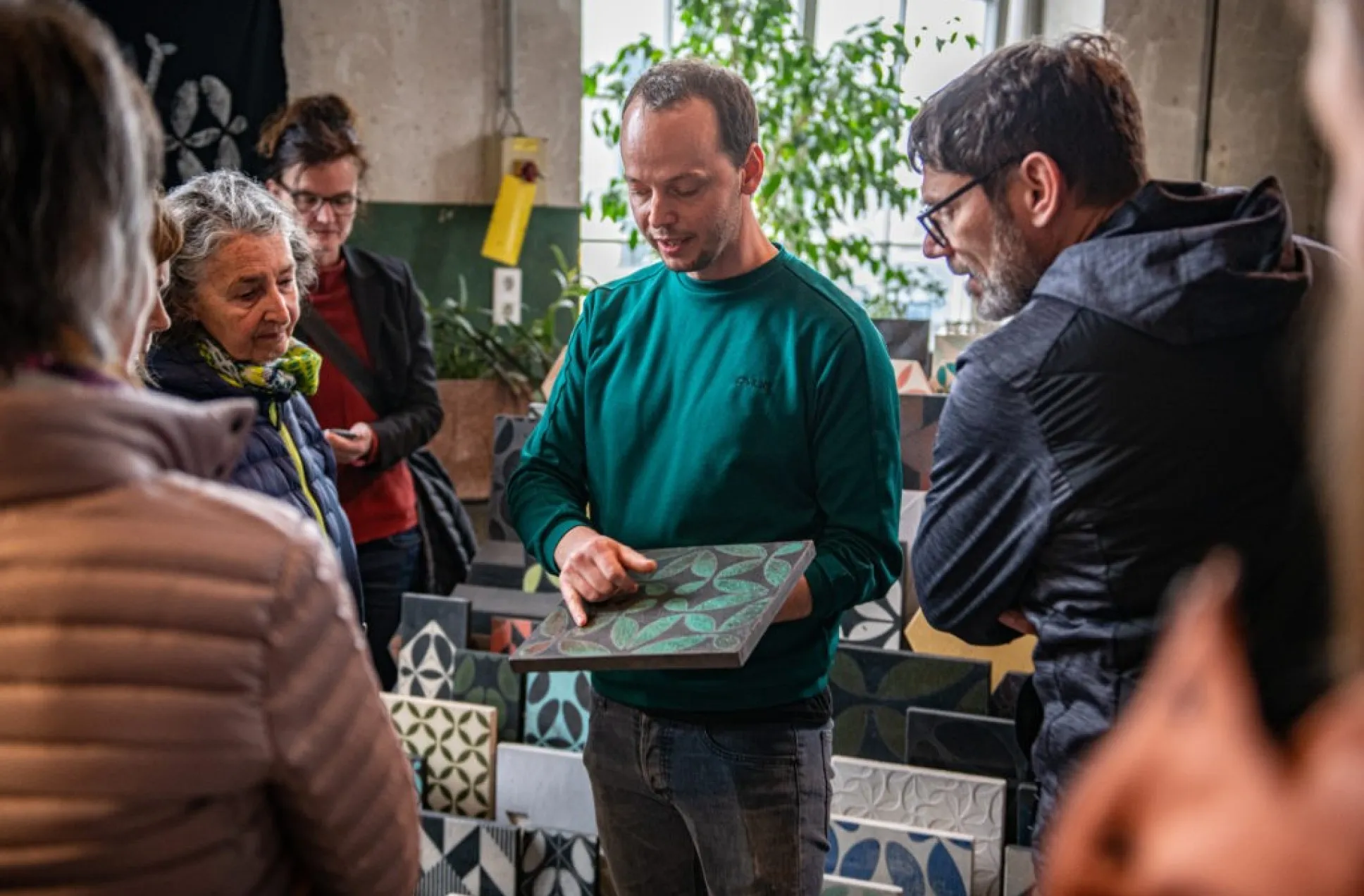 Gute Praxis  Besuch bei Karak in Bludenz