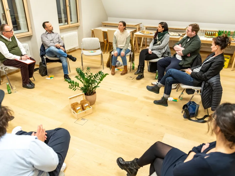 Firobad Erzählcafe in der Schaffarei