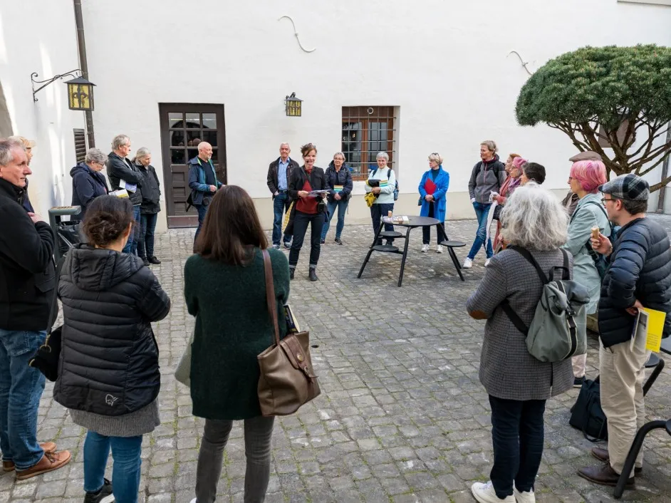 Exkursion in Feldkirch