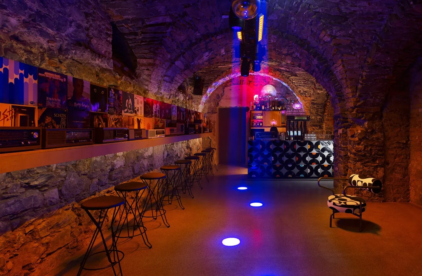 Klub Hunger Durst in der Schaffarei