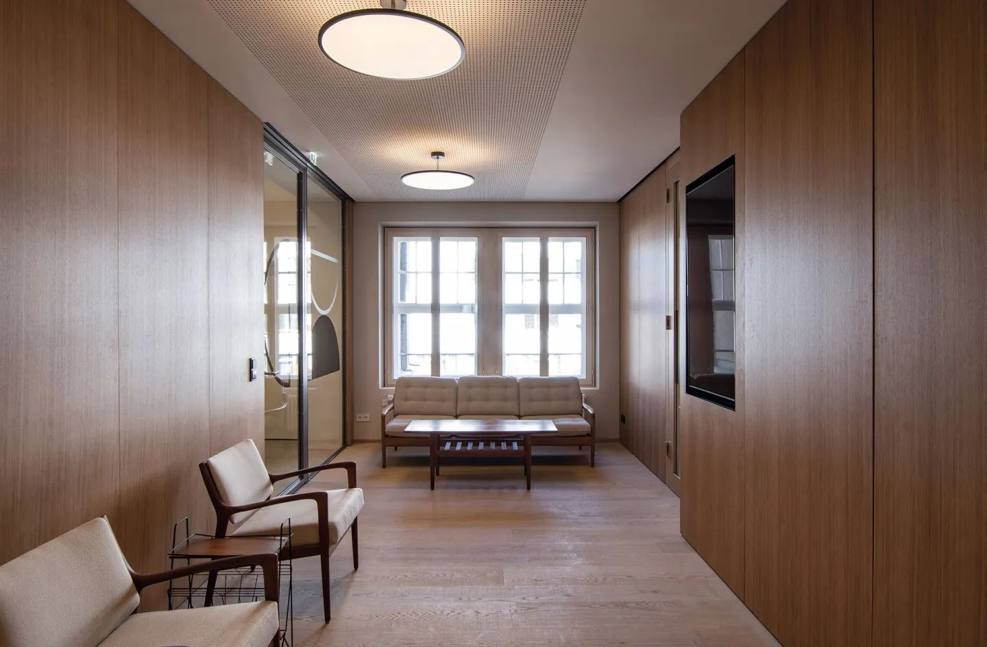 Vorraum im Schaffarei Haus Obergeschoss 1