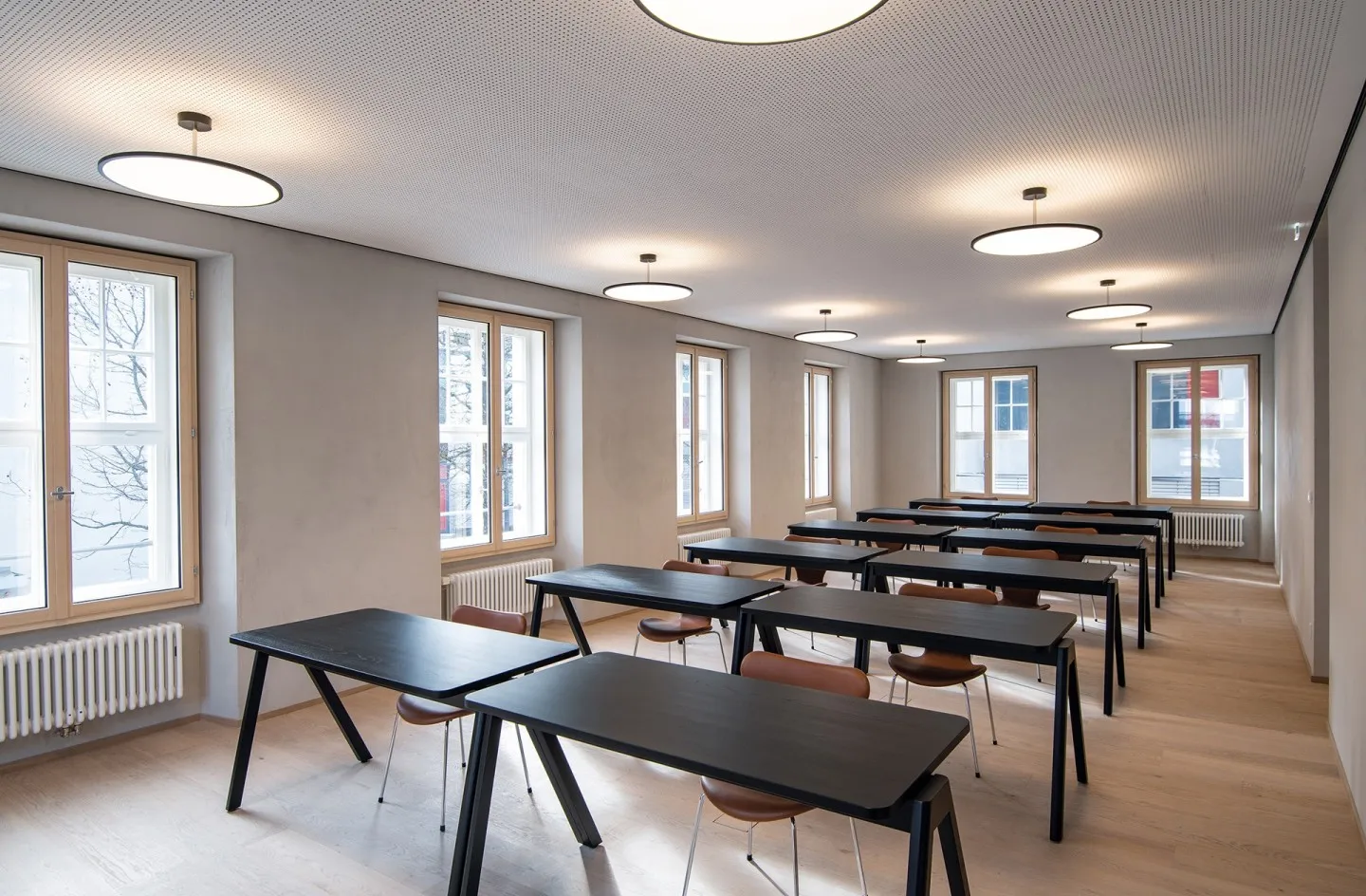 Schulunsraum im Schaffarei Haus