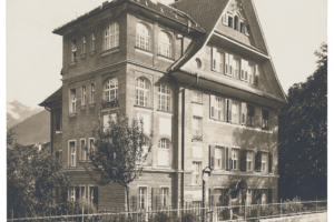 Schaffarei-Geschichte: Das Haus damals und heute