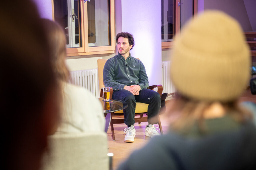 Samuel Nussbaumer: Ich mag es, wenn kein Tag ist wie der andere.